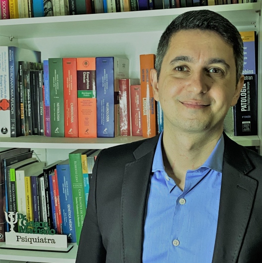 Retrato de Dr. Geison Machado